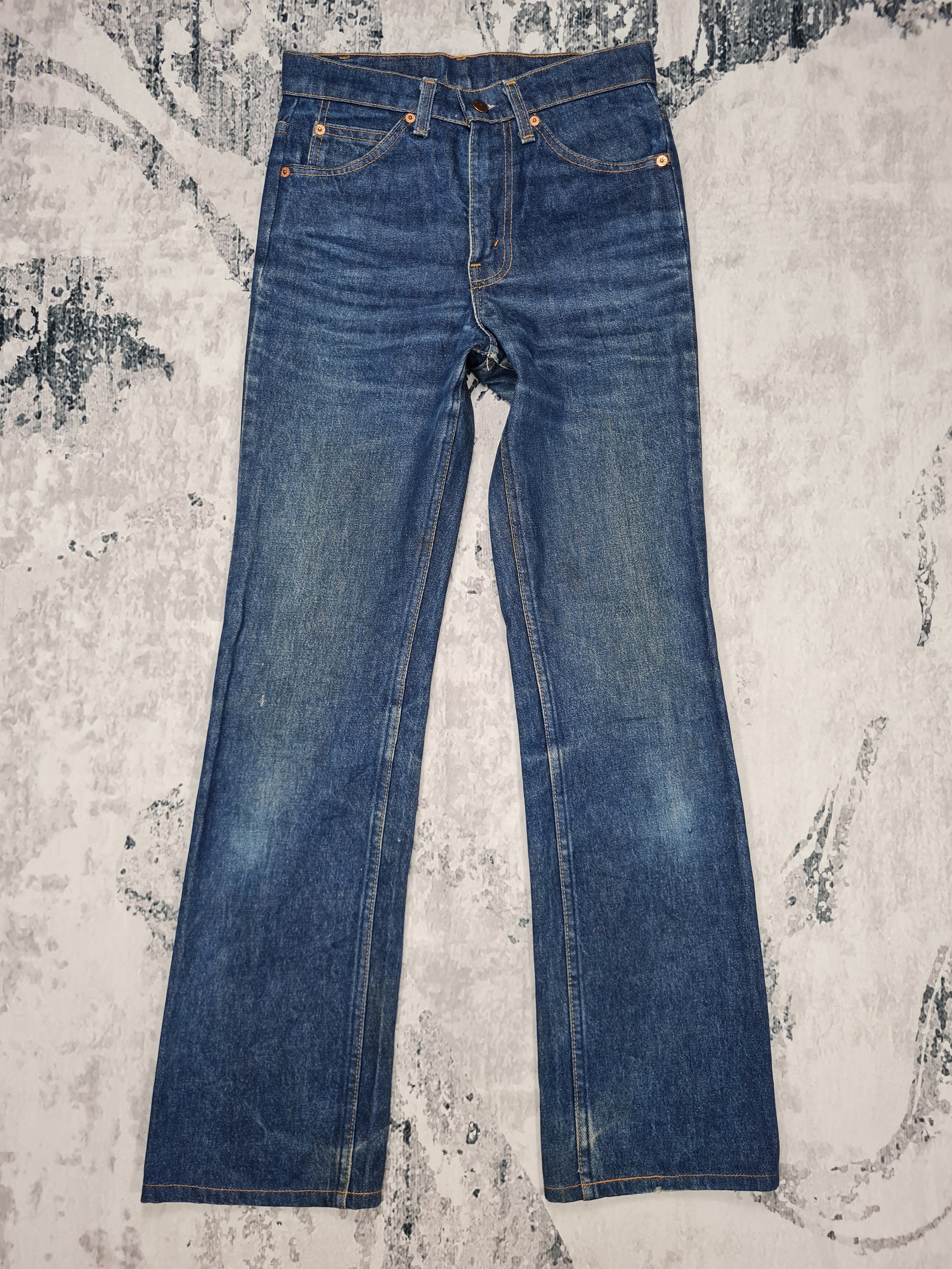 Levi 517 Orange Tab - Etsy
