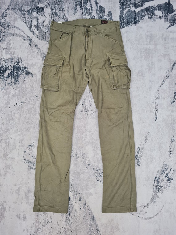 Japanese Brand FIELDMAN BY EDWIN Cargo Tactical Military