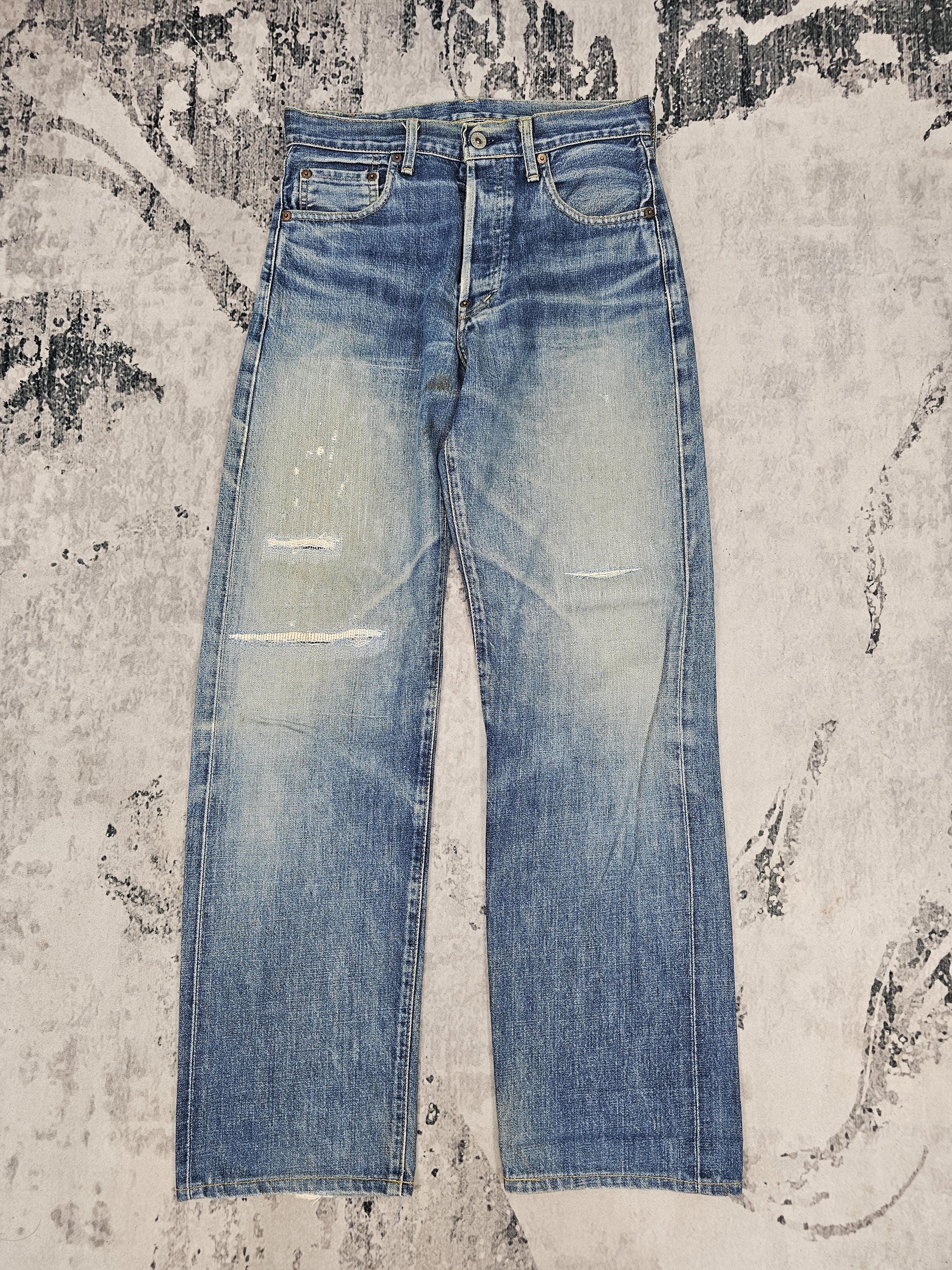 Levi’s 90s 702XX good fade BIGe denim Levi's 90s 702XX good fade BIGe denim Levi's 90s 702XX good