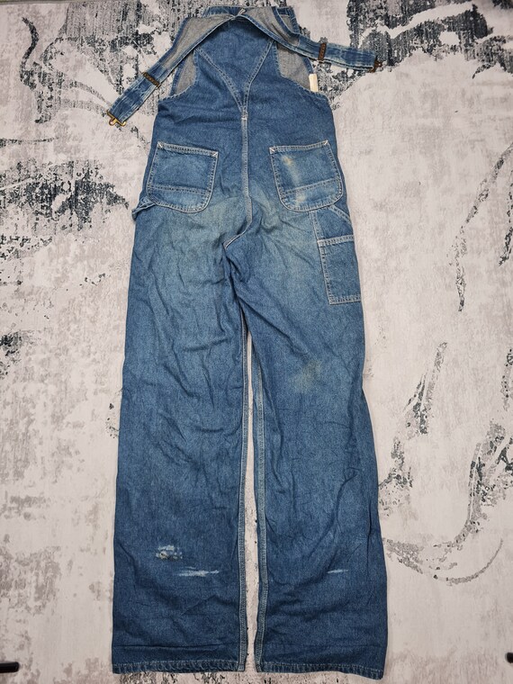 Vintage CARHARTT Overall Denim Jeans Carhartt Cov… - image 2