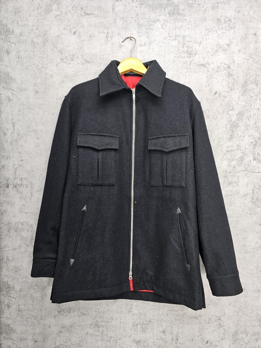 Wool vest Lemaire Black size M International in Wool - 50652146
