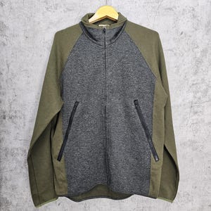 Japanese Brand SOPH. Sophnet Hiking Running Jacket Sophnet Trainer Two Tones Jacket Sophnet Japanese Designer Riri Zipper Jacket J0062