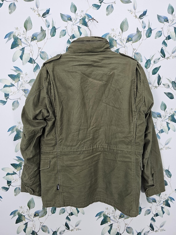 Vintage Style AVIREX USA Army Military Jacket Avirex Tactical
