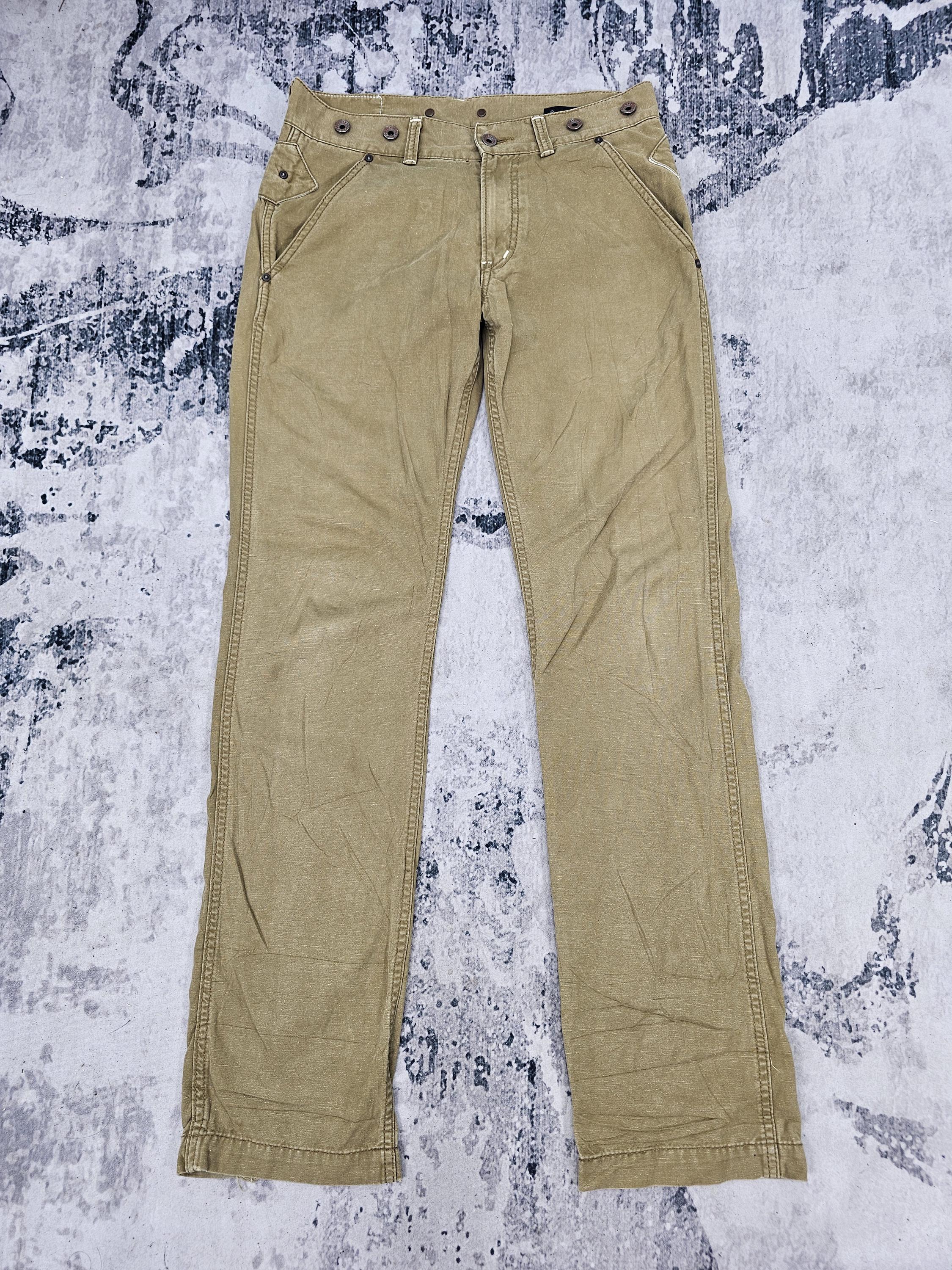 日本のブランド JOHN BULL バックル ワークウェア パンツ Johnbull 