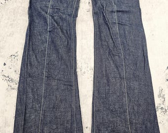 Vintage OBELISK Marquis Japanese Brand Bootcut Flare Jeans Obelik