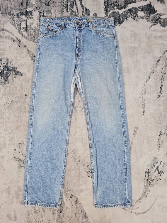 Vintage 90's LEVIS 505 Orange Tab Faded  Levis 50… - image 1