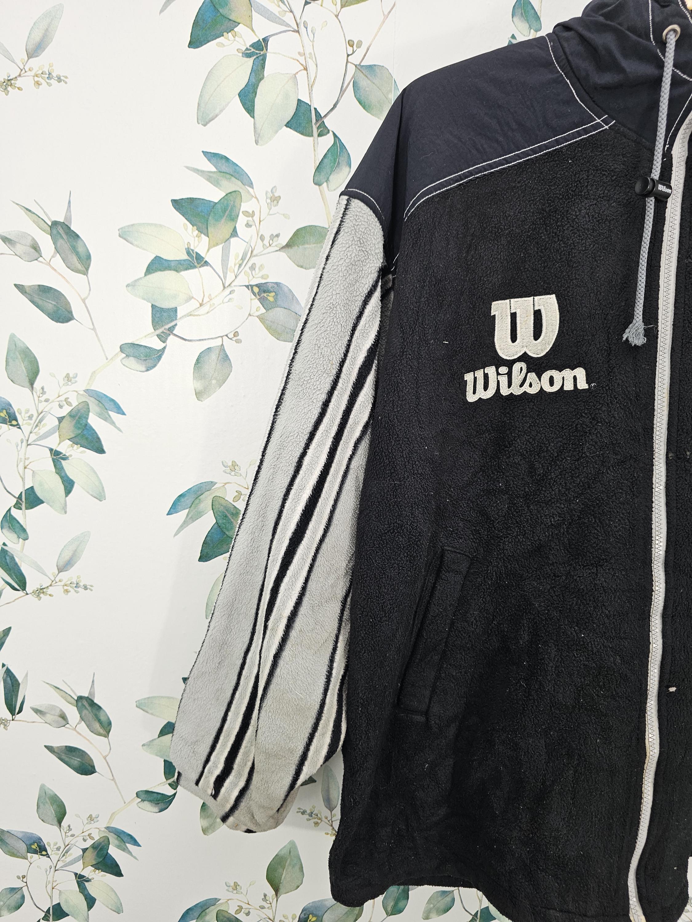 Vintage 90's WILSON Jacket Wilson Spellout Big Logo