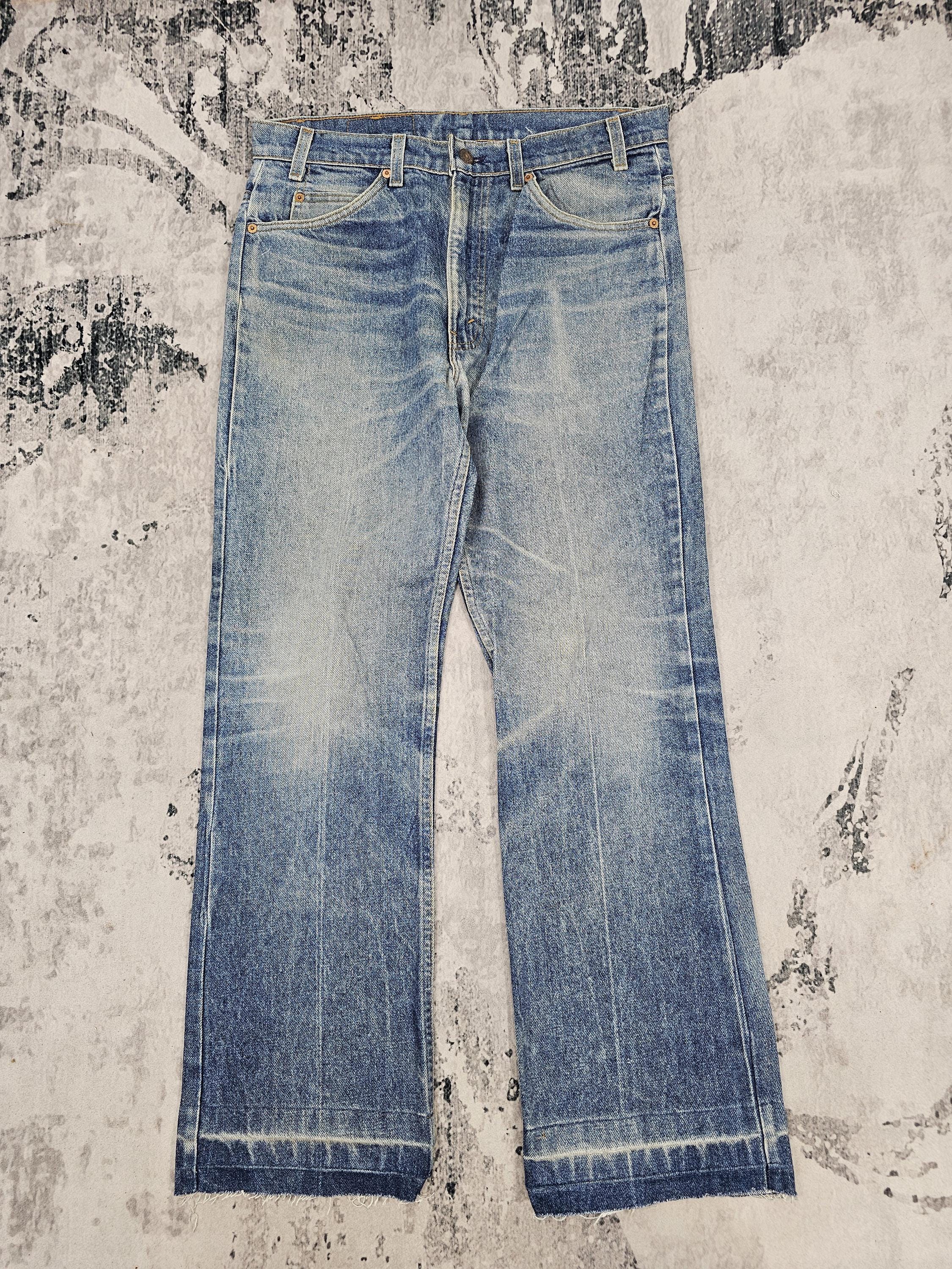 Vintage Levis Jeans Flare - Etsy Vintage Levis Jeans Flare - Etsy