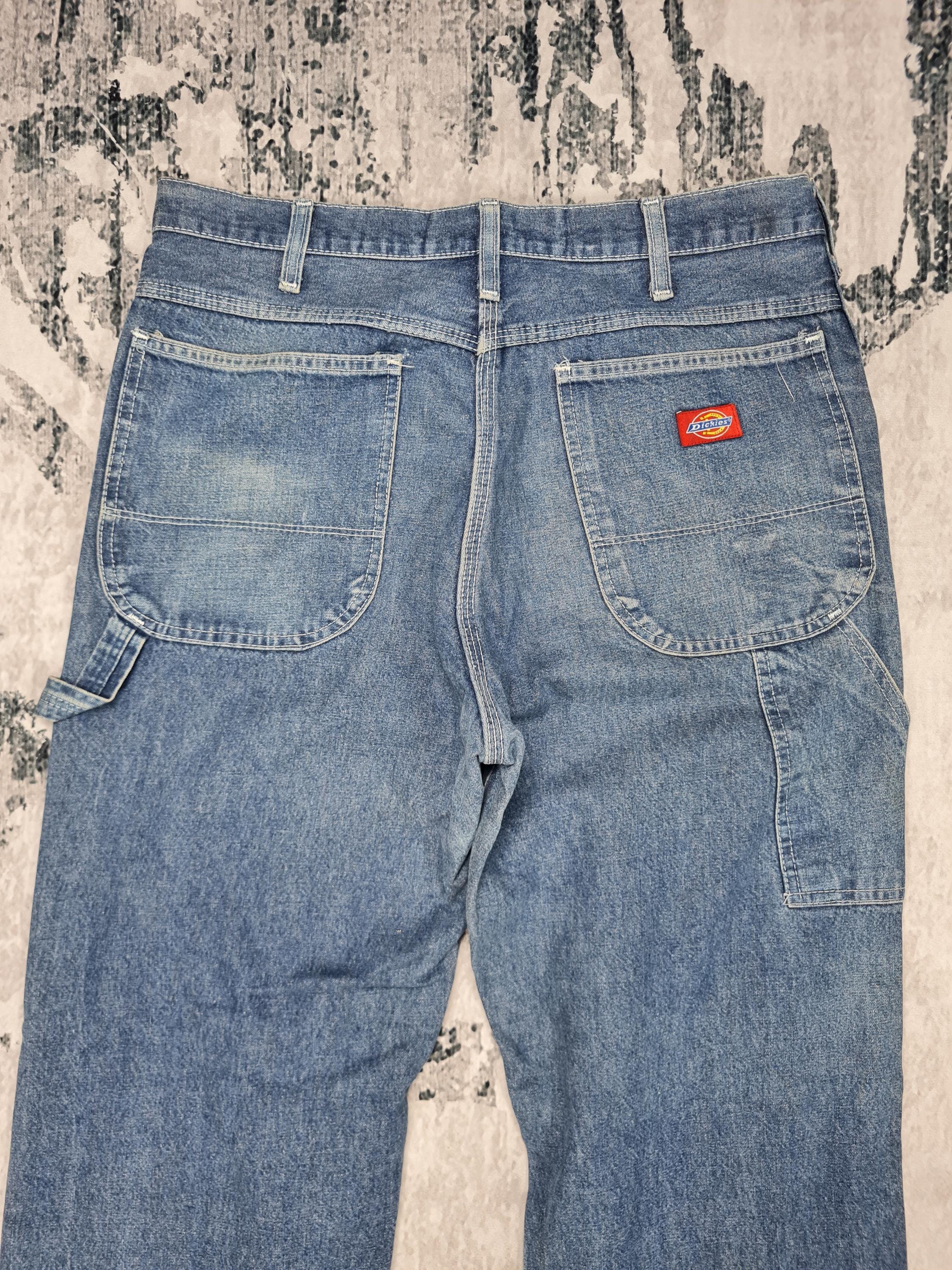 Made in USA Dickies work pants Talon zip vintage