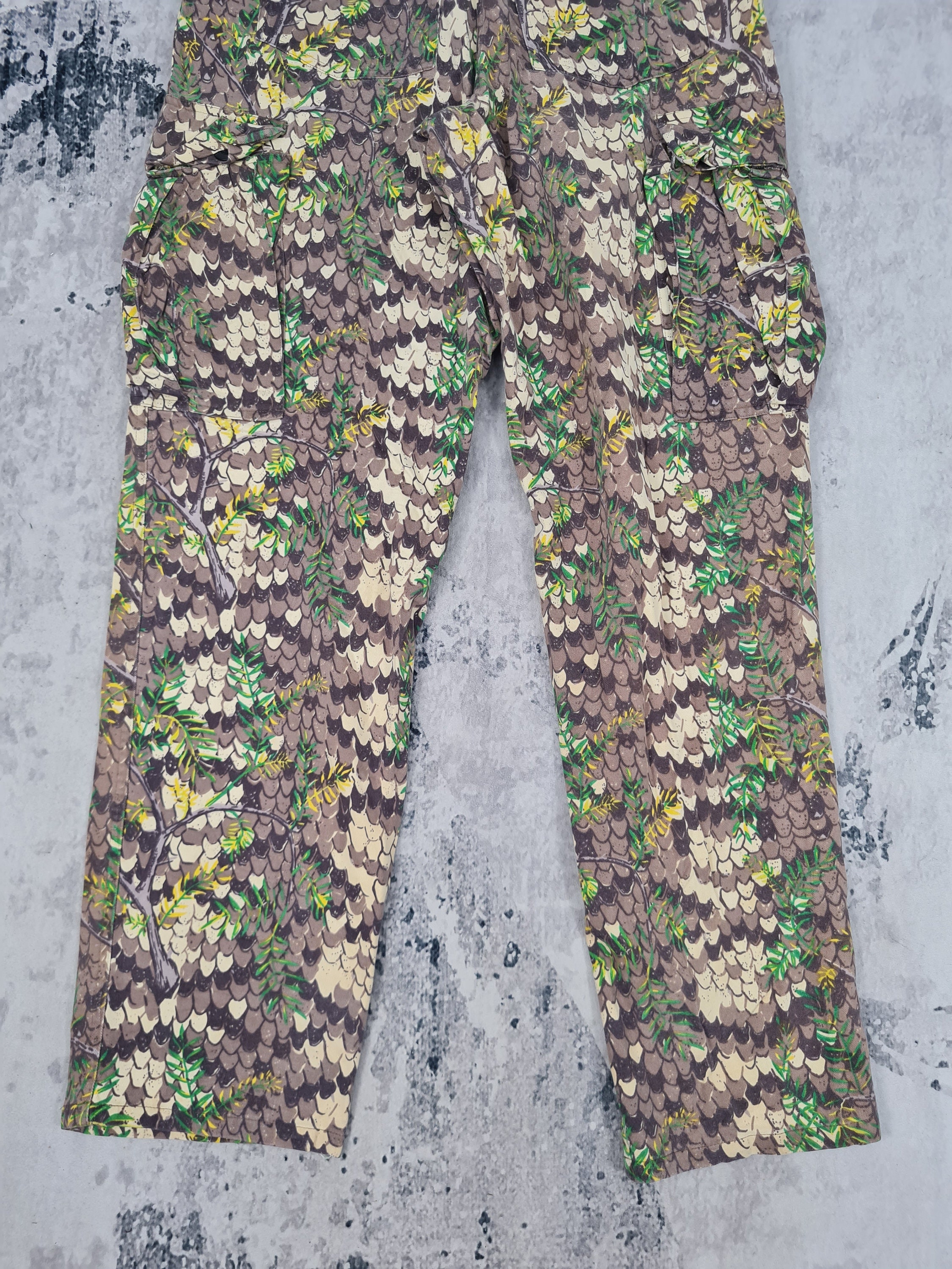 Vintage DIAMONDBACK CAMOUFLAGE Cargo Pants Diamonback Military