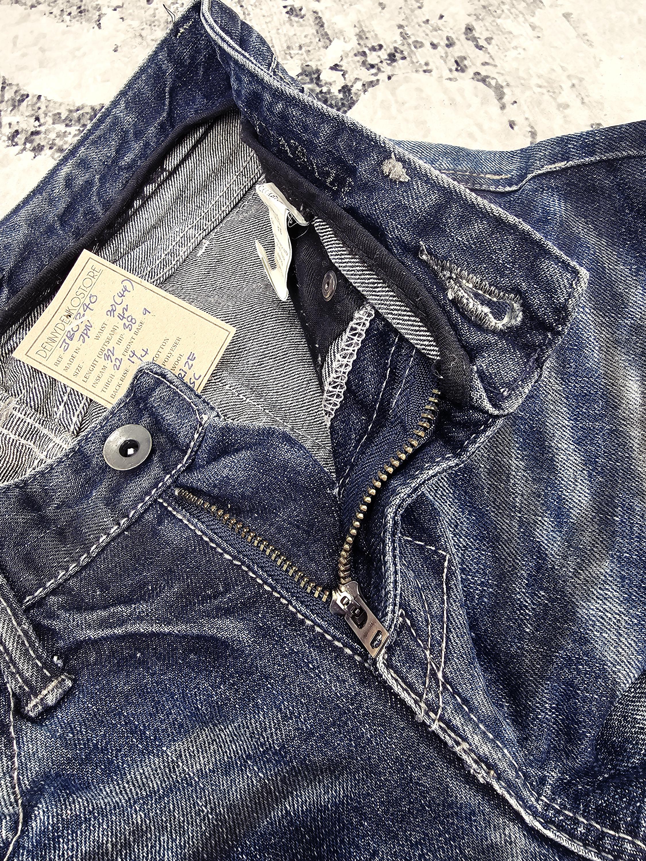 Japanese Brand CIVARIZE Stone Wash Design Jeans Civarize Low Rise
