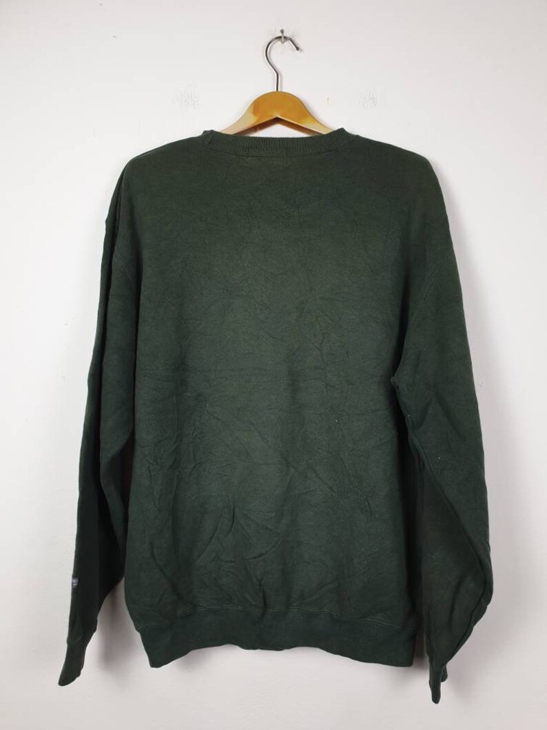 Japanese Brand HIROKO KHOSHINO HOMME Spellout Big Logo Embroider Sweatshirt