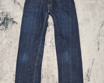 Vintage Levi's Engineered Jeans Loose Single Pocket Buckle Vintage Levi's Engineered Jeans Loose Single Pocket Buckle