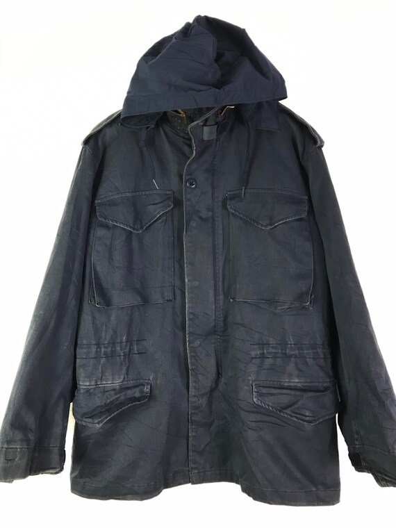 Vintage Alpha Industries Cold Weather Coat Alpha … - image 4