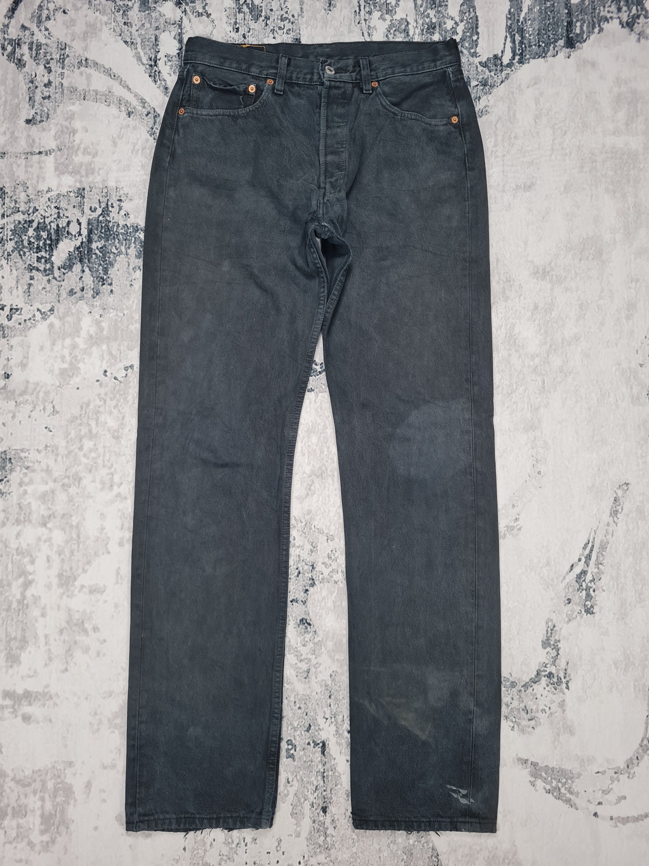 Levis 501 Bleached - Etsy