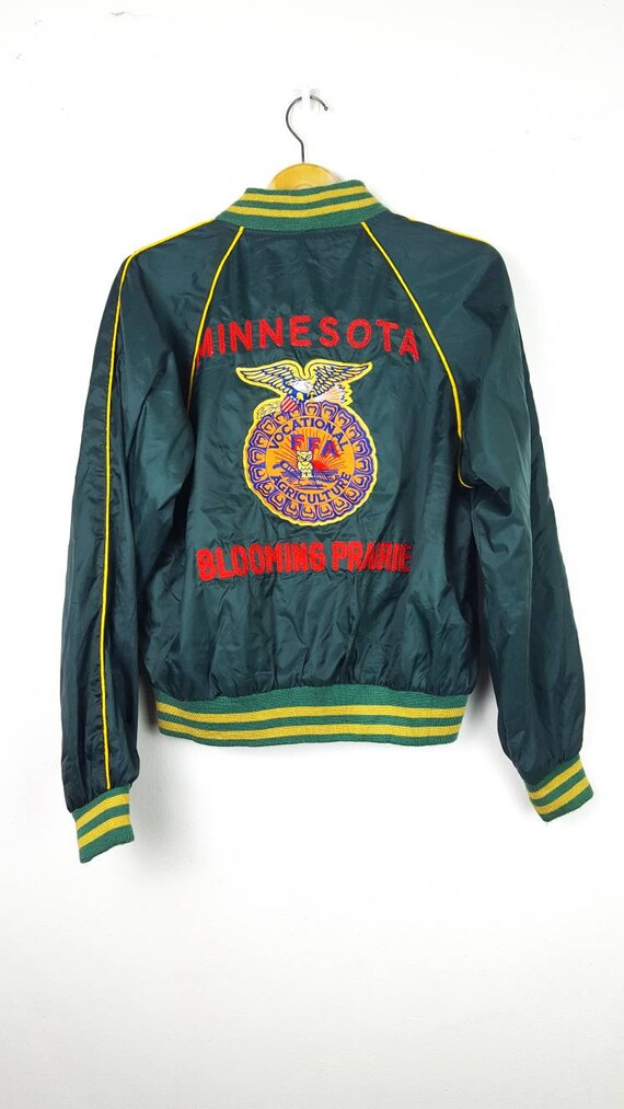 Vintage Minnesota Blooming Prairie Vocation FFA Ag