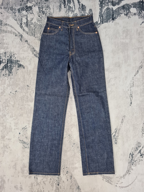 メンズ 【美品】リーバイス505 ハチマル 80s USA製W33濃紺ヴィンテージ