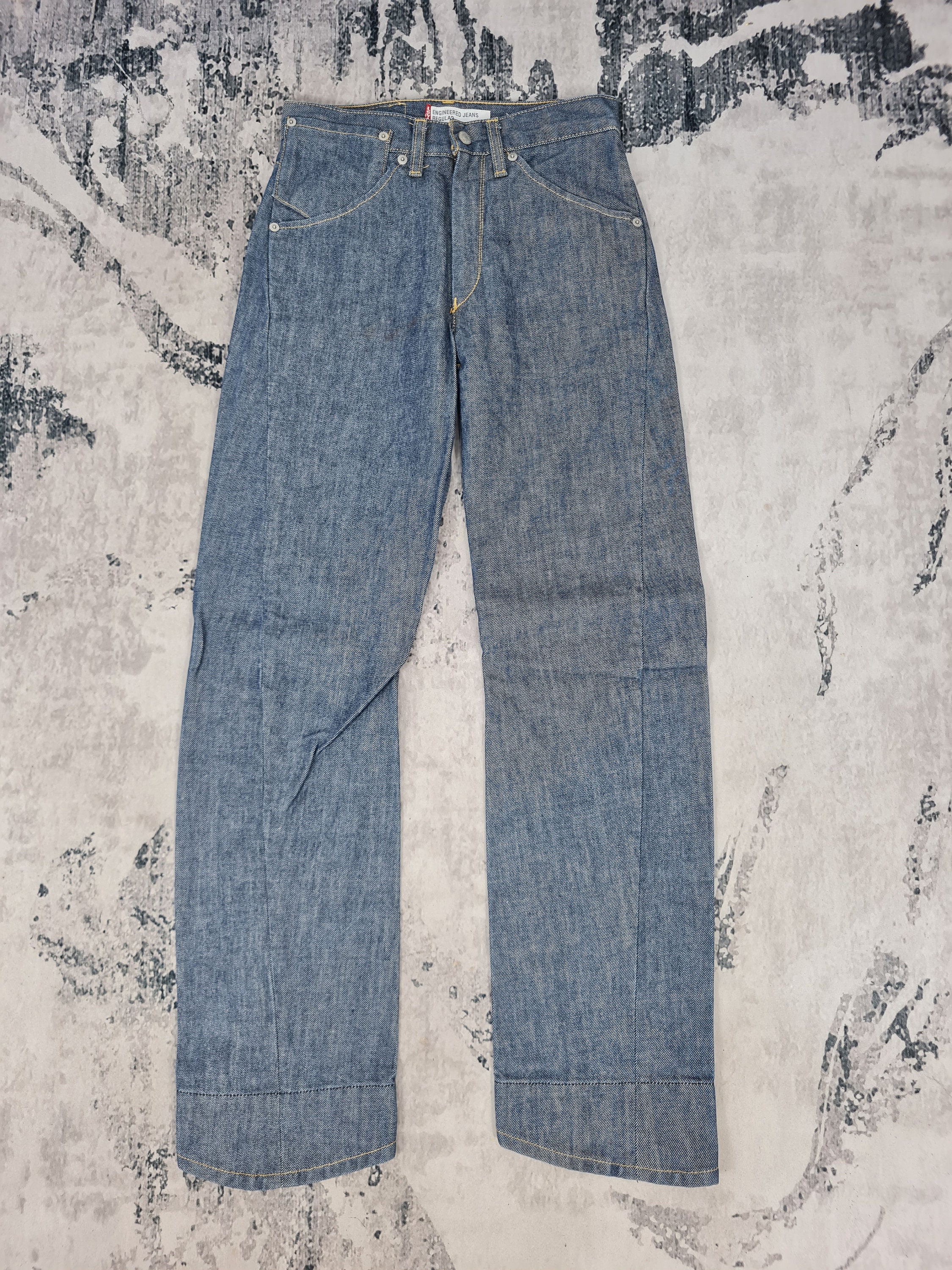 00s levi's Engineered euro 10周年 ユーロ ジーンズ