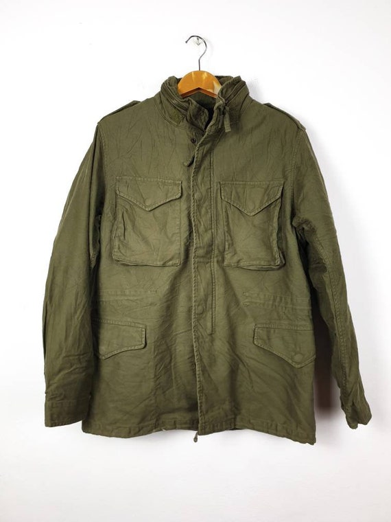 Vintage Style AVIREX USA Army Military Tactical Pa