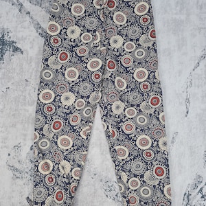 Japanese Art Traditional Pants Japanese Kimono Pants Japanese Sukajan Cropped Pants Japan Pop Art Pop Culture Free Ryujin Dragon Size JB0091