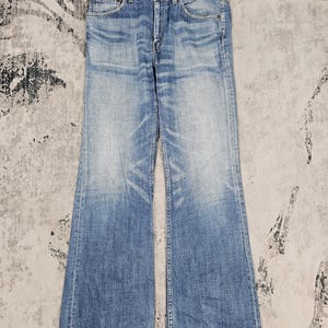 Vintage LEVIS 517 03 Boot Cut Flare Jeans Levis 517 03 Stone Wash
