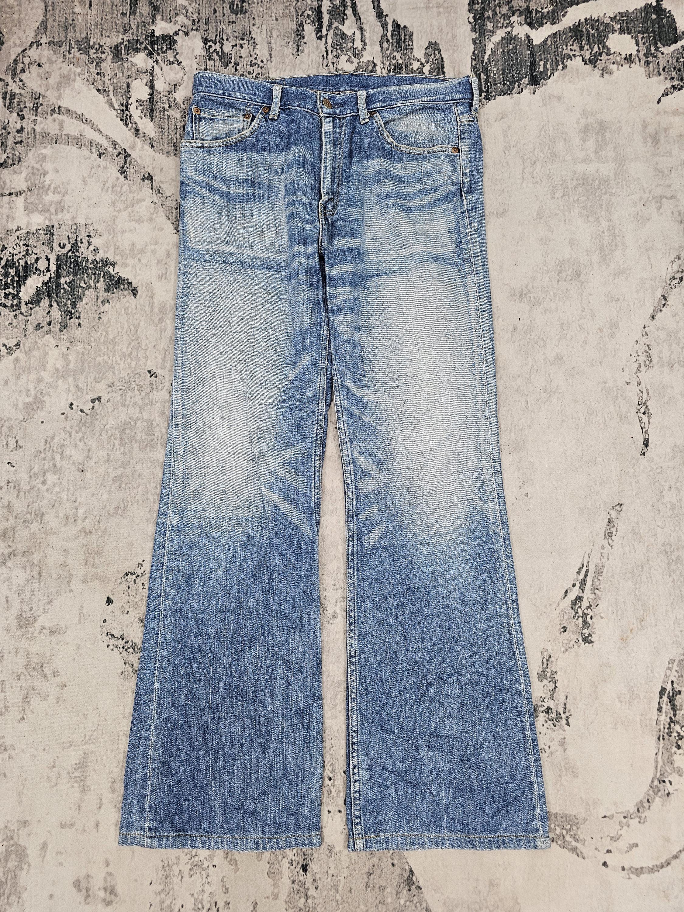 Vintage LEVIS 517 03 Boot Cut Flare Jeans Levis 517 03 Stone Wash