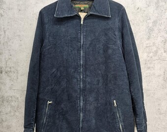Katharine Hamnett - 2000s Archive Dark Denim Jacket With Large