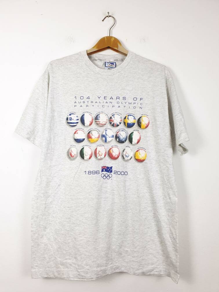 Vintage 2000 AUSTRALIAN SYDNEY Juegos Olímpicos Sportwear ...