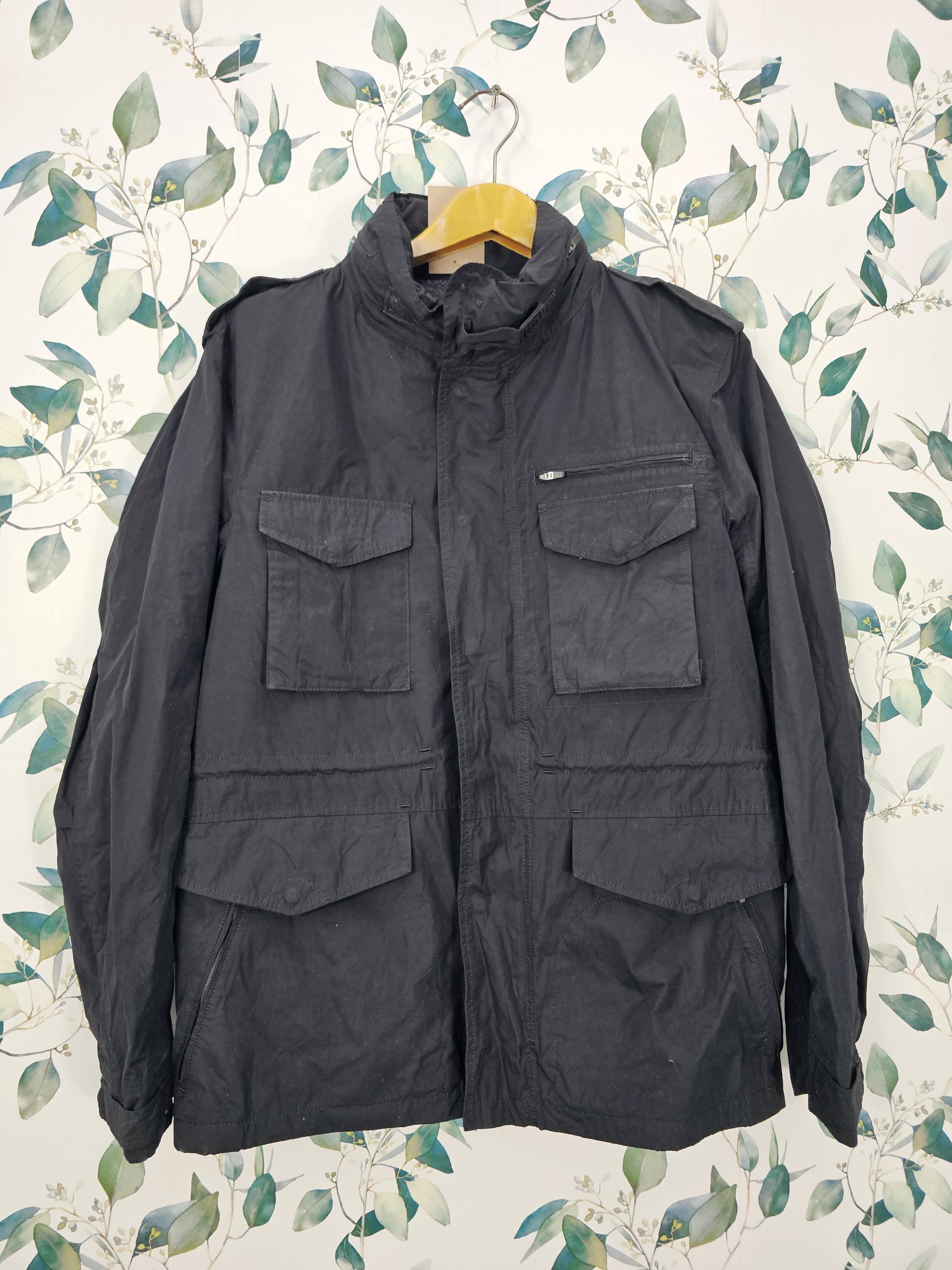 BOYCOTT Military Jacket Blouson Khaki Vintage Boycott Japan Field Casual Japanese Brand Chore Style