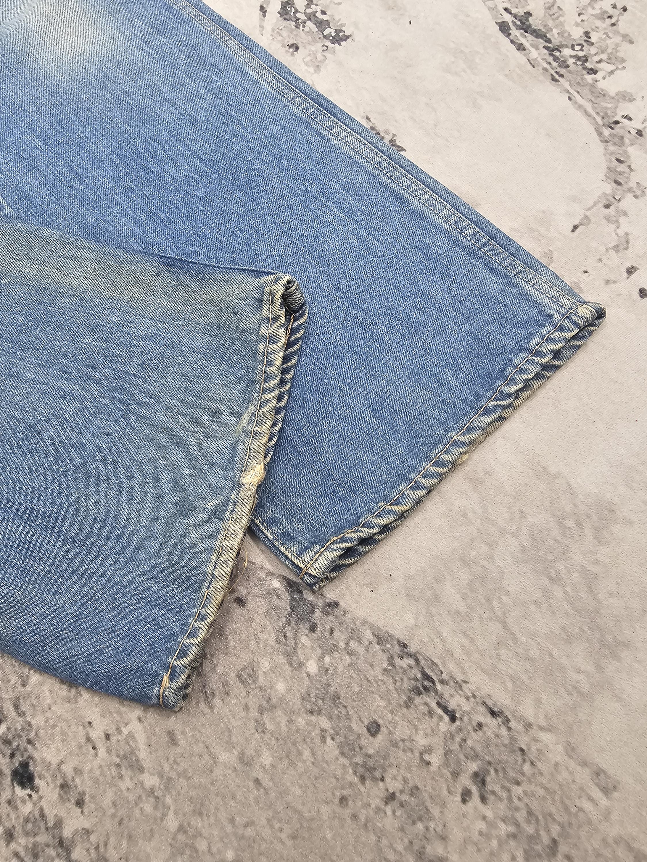 Vintage 90's BIG JOHN Japanese Brand Workwear Carpenter Jeans Big