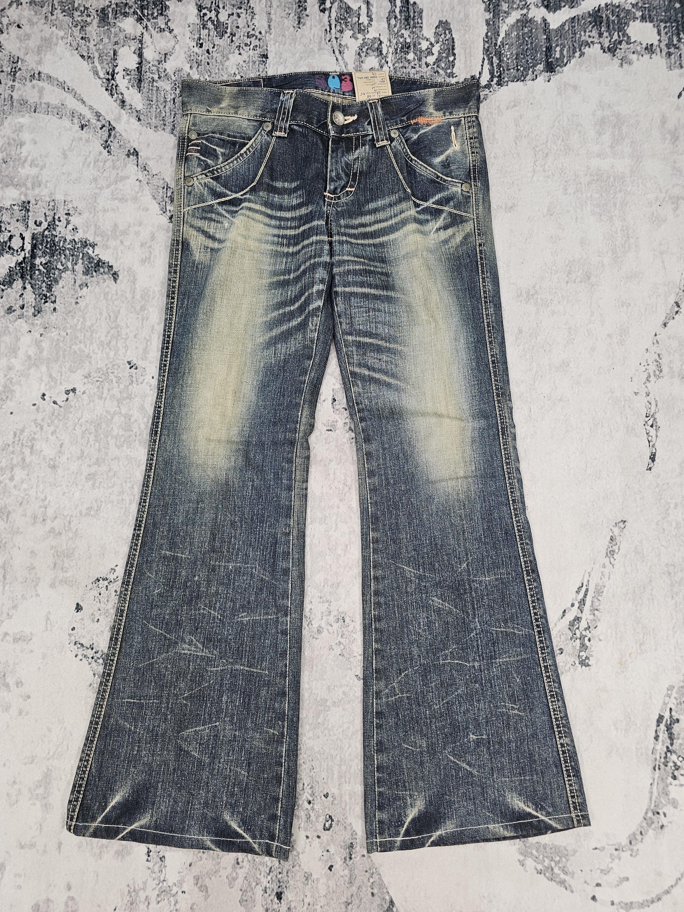 00s EDWIN 503 Black Denim fade swag 丈長| ヤマダウェブコム