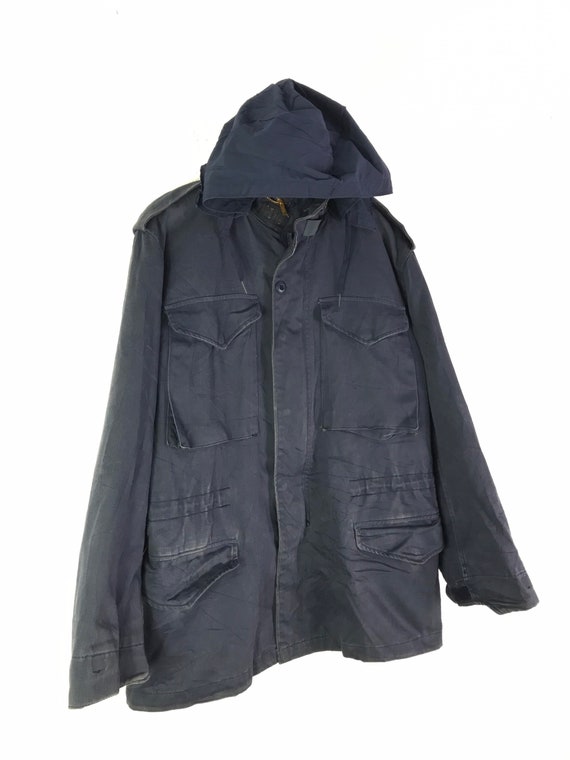 Vintage Alpha Industries Cold Weather Coat Alpha … - image 3