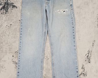 90' Made in USA New Levi's 501 W33,5 L36 Vintage Deadstock With