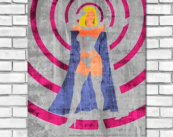 Minimalism Art - Emma Frost Print