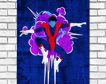 Minimalism Art - Nightcrawler Print