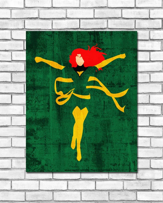 Minimalism Art - Phoenix Print