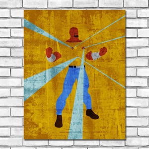 Minimalism Art - Luke Cage Print