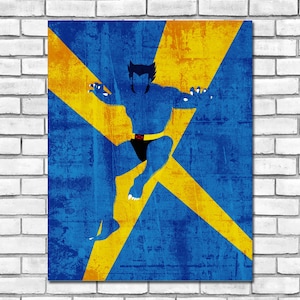 Minimalism Art - Beast Print