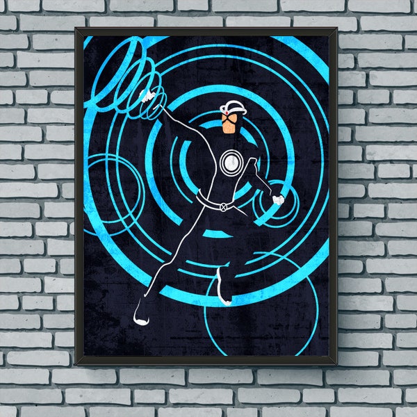 Minimalism Art - Havok Print