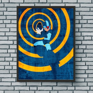 Gaming Minimalism - Mega Man X