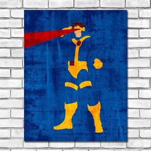 Minimalism Art - Cyclops Print
