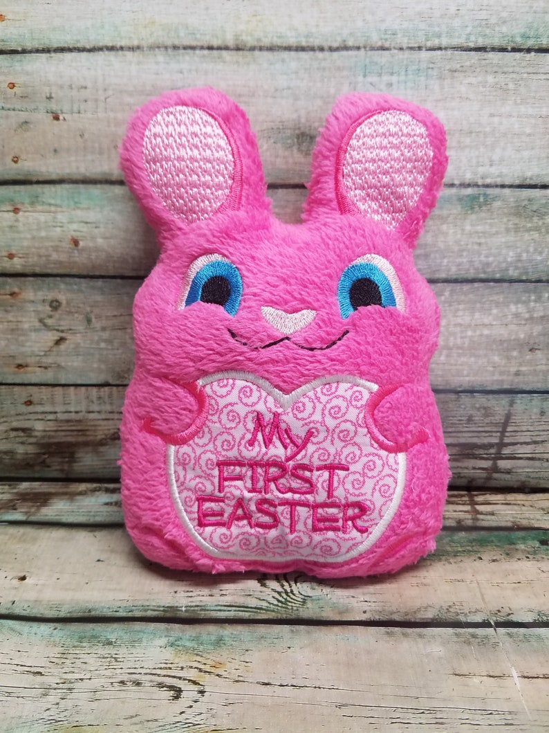 my first easter bunny soft toy