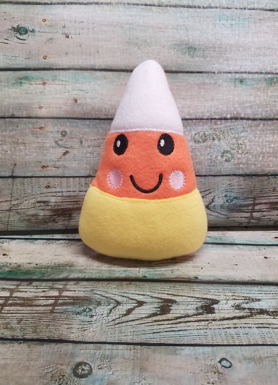 candy corn stuffed animal