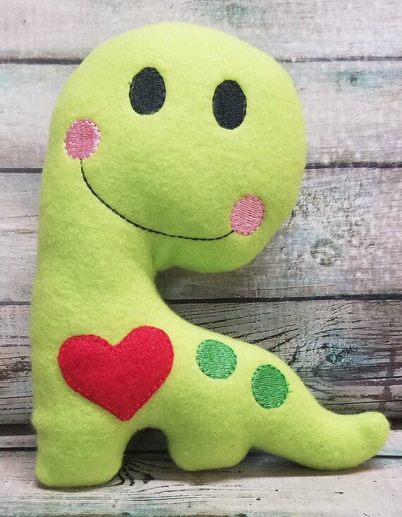 dinosaur stuffie