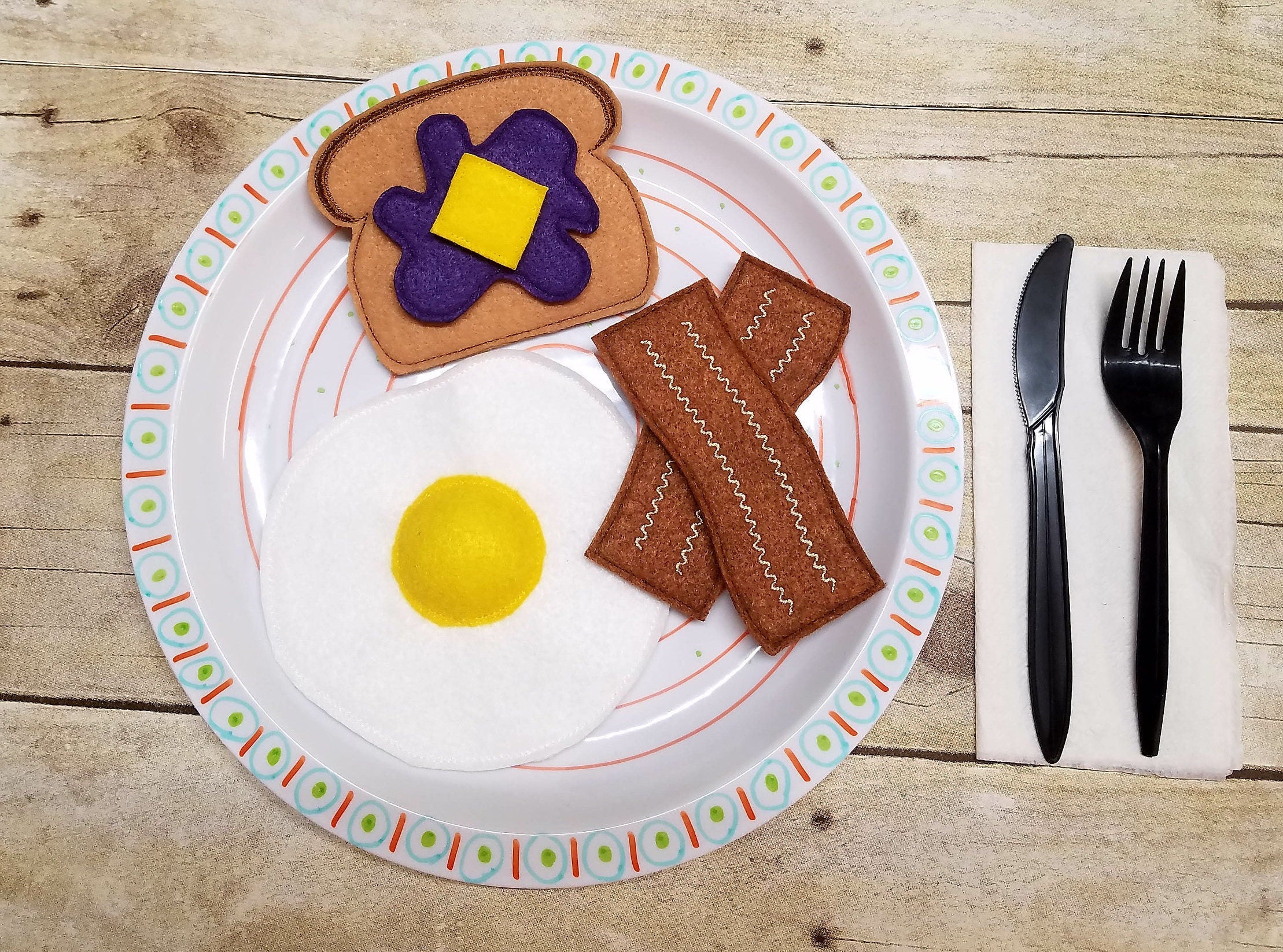 play food that looks real