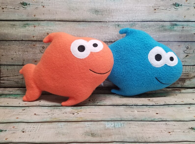 cute fish plush