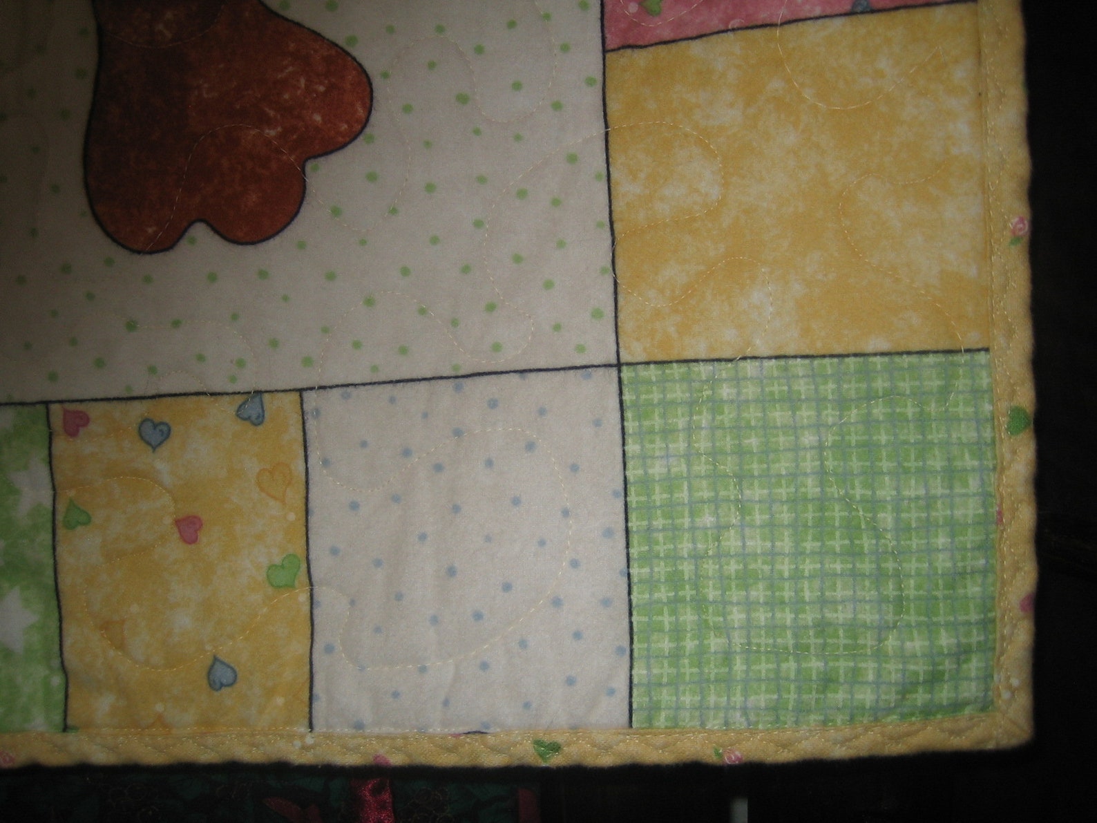 Baby Wall Quilt/baby Duck Quilt/nursery Wall Hanging/pastel Etsy