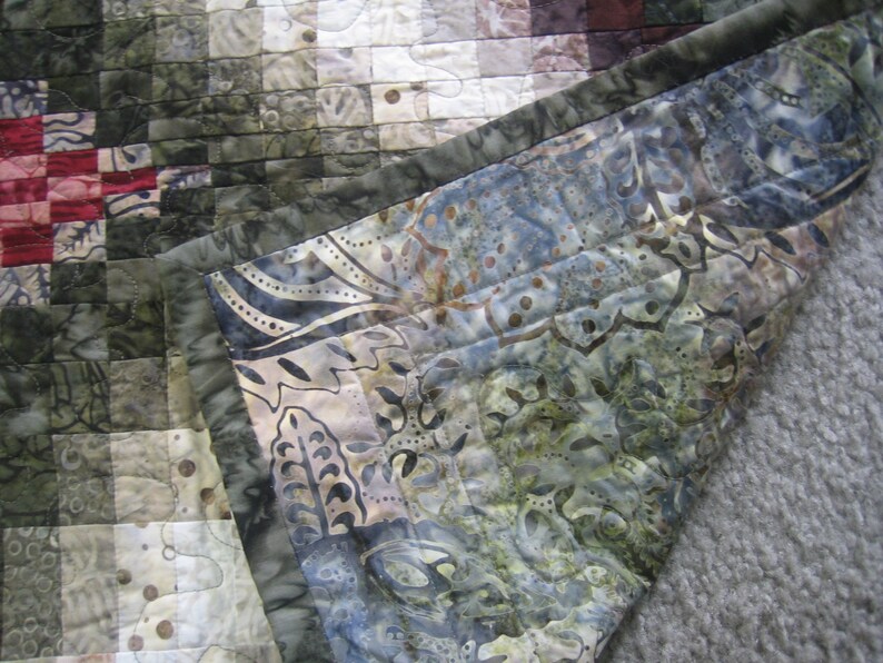 Christmas bargello wall hanging