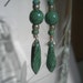 see more listings in the Luster Bead Earrings section