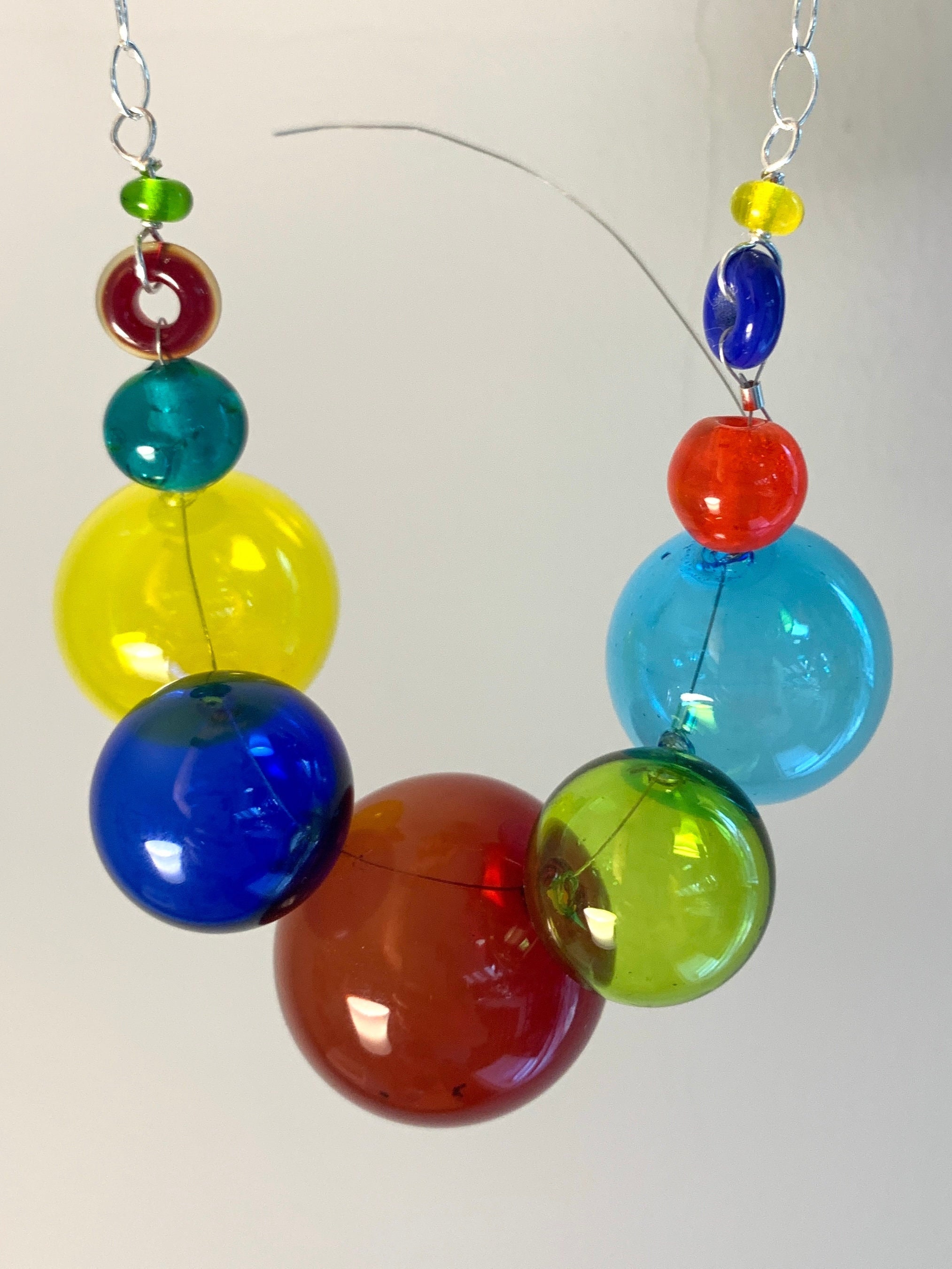 Bubble bead choker deals